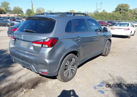 2020 Mitsubishi Outlander Sport 2.0 Es z USA, uszkodzony, nr VIN JA4AP3AU7LU007876